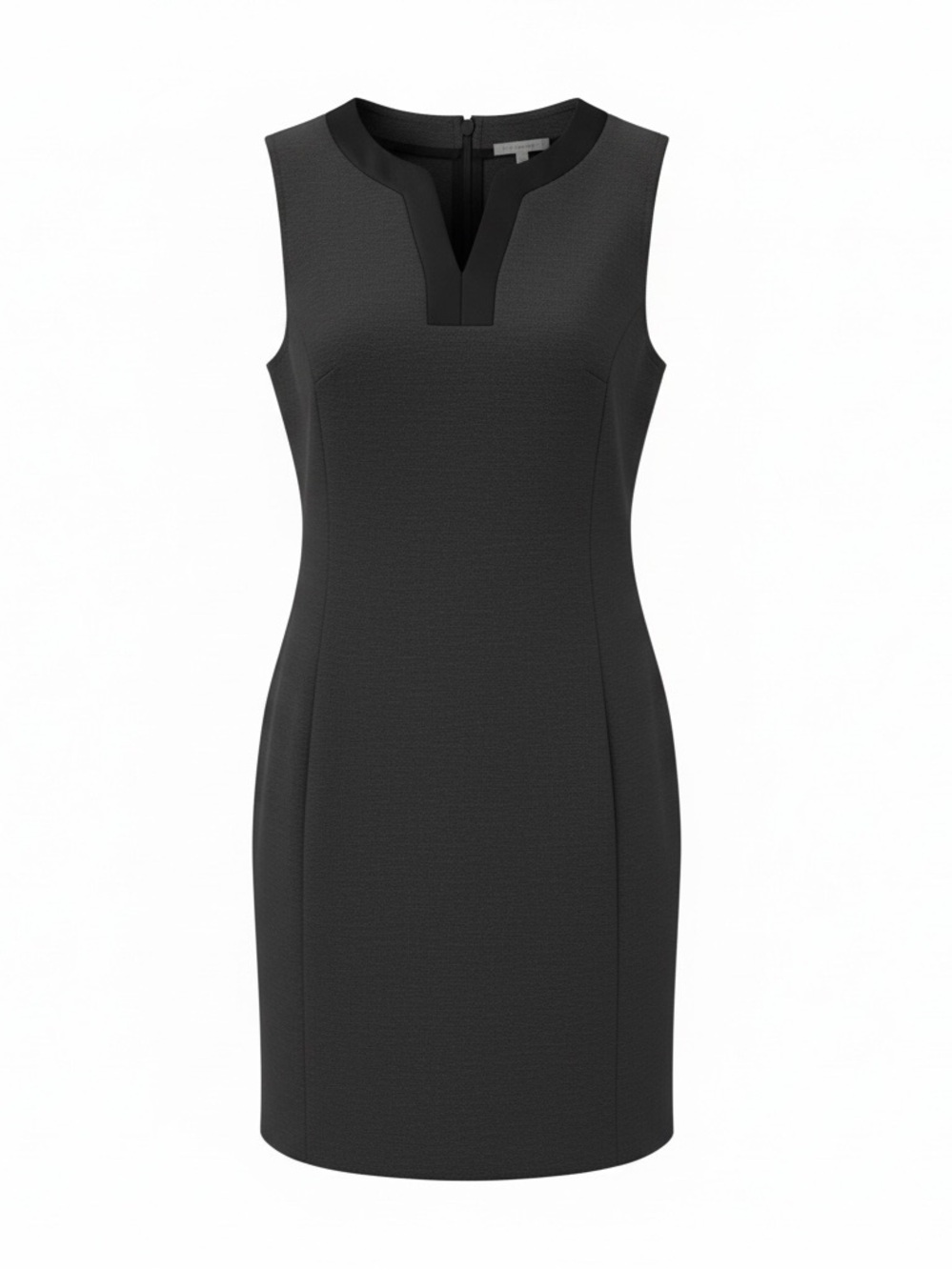 And Taylor gray sophisticated chic dress